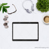 WM 7 Flatlay Styled Desktop Black Tablet Landscape Green Bundle Square