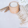 WM Lifestyle Timber Candle 2214 6 Square