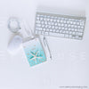 WM Styled Desktop Modern Blue and White 1874 13 Square