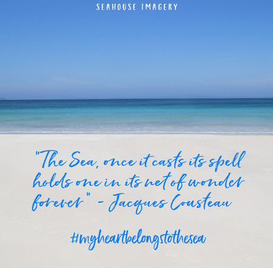 Ideas for Coastal Inspired Quotes and Sayings to Overlay on your Instagram Photos