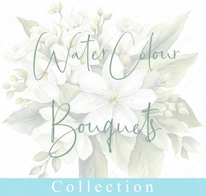 Bouquets Water Colour Collection