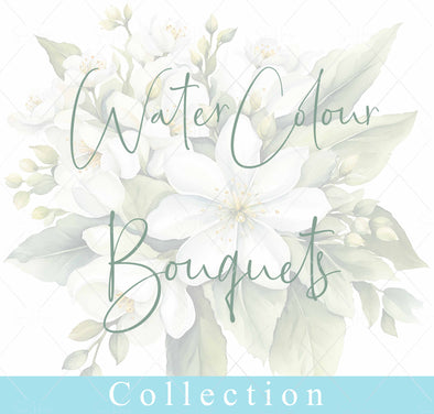 Bouquets Water Colour Collection