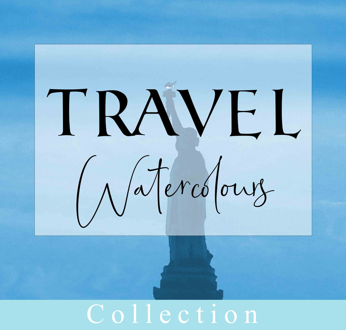 Travel Watercolours Collection