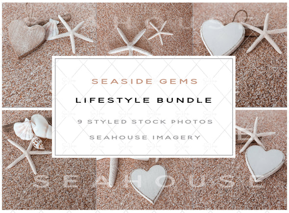 WM Bundle Seaside Gems Lifestyle Bundle Stock Photos Main Product Image 1