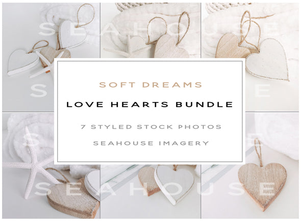 WM Bundle - Soft Dreams Love Hearts