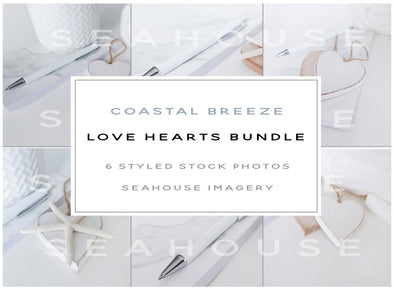Bundle - Coastal Breeze Love Hearts