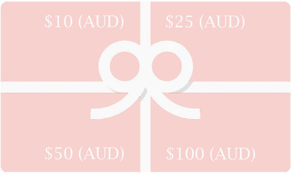 Gift Cards - Choose from a $10, $25, $50 or $100 Gift Card