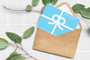Gift Card With Envelope $100 AUD Value