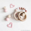 Craft Hanging Creations 5848 Baby Wooden Toy Rattle