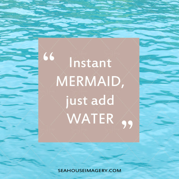 WM Instant Mermaid Add Water 507