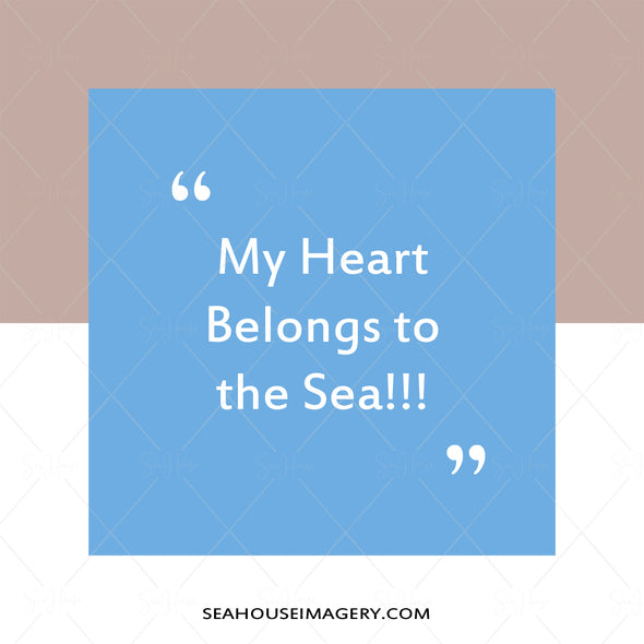WM My Heart Belongs To The Sea