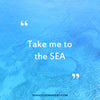 WM Take Me to the Sea Blue Hawaii 4381