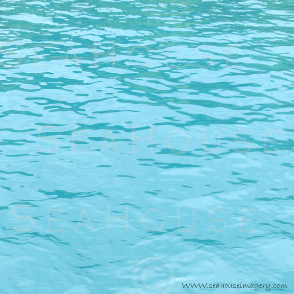 WM Blue Water Background 1080 x 1080 Square Size