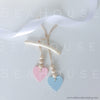 WM Hearts Pink and Blue 2519