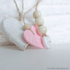 WM Pink Heart 2498
